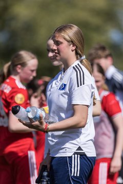 Bild 377 - wBJ Hamburger SV - Hertha BSC : Ergebnis: 5:2